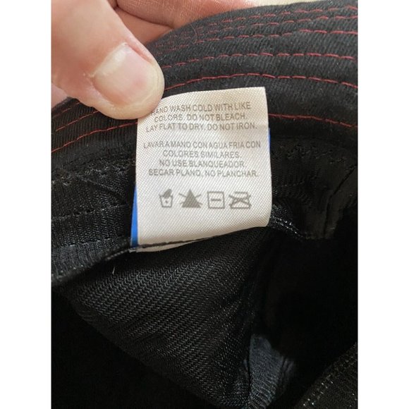 Hot Wheels Kids Bucket Hat Skull Studded Trim 2012 Mattel Black Graphic Print VG - Picture 7 of 7